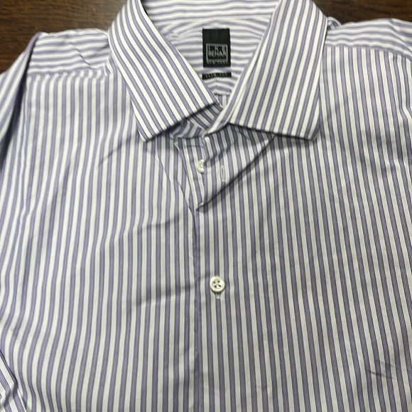 Mens IKE BEHAR slim fit size 17.5 34/35 - Picture 6 of 6